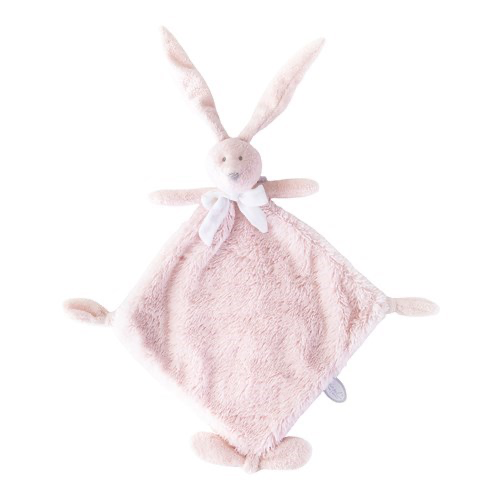 Doudou Coniglio Rosa - 35 cm