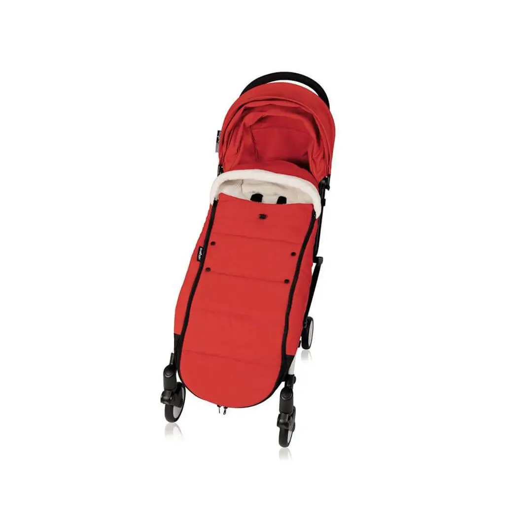 Sacco coprigambe per passeggino Yoyo3 - Rosso - immagine 2