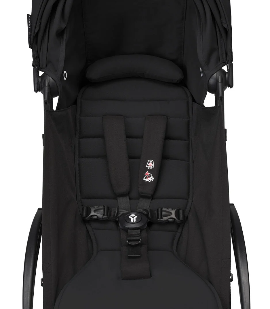 Rivestimento colorato 6+ per passeggino Yoyo3 - Nero - immagine 2