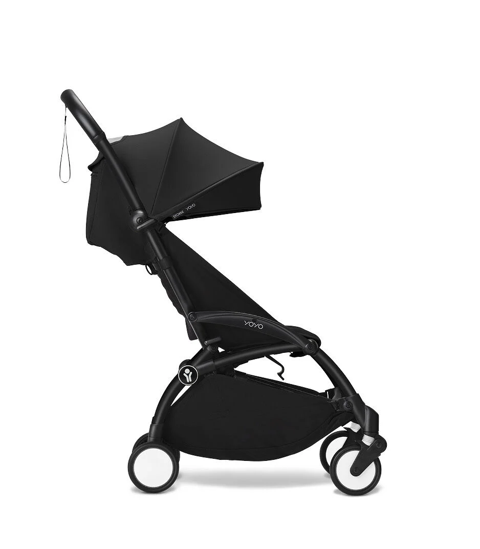 Rivestimento colorato 6+ per passeggino Yoyo3 - Nero - immagine 4