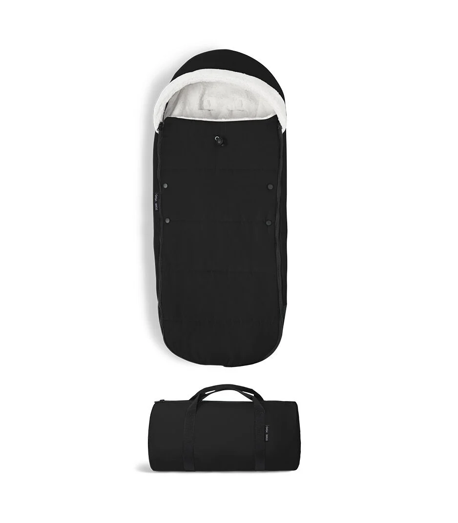 Sacco coprigambe per passeggino Yoyo3 - Nero