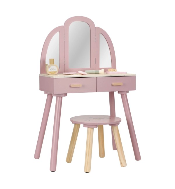 Postazione trucco in legno Little Dutch