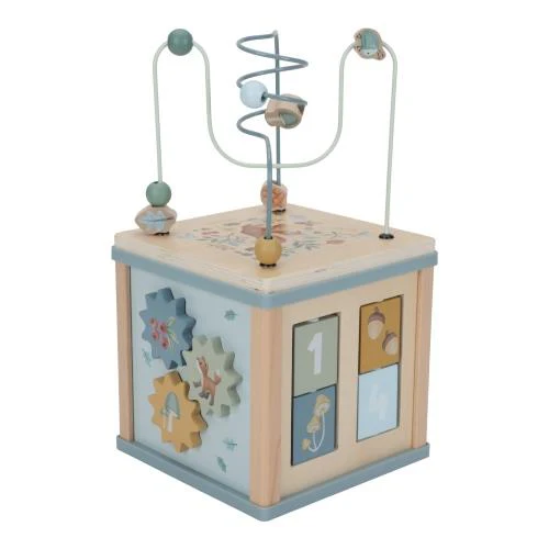Cubo attività Little Dutch - Blue Forest Friends