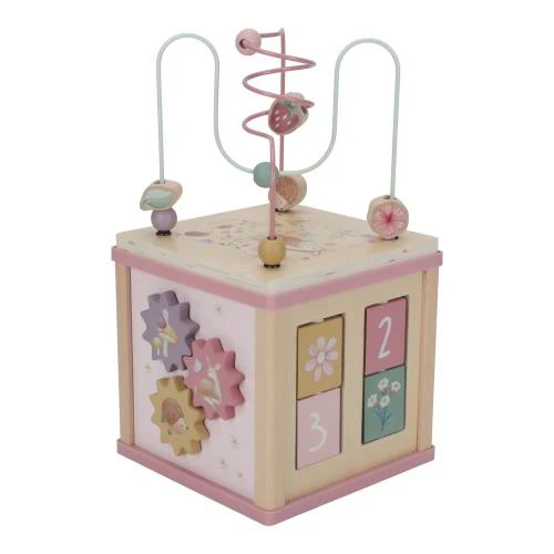 Cubo attività Little Dutch - Rosa Fairy Garden
