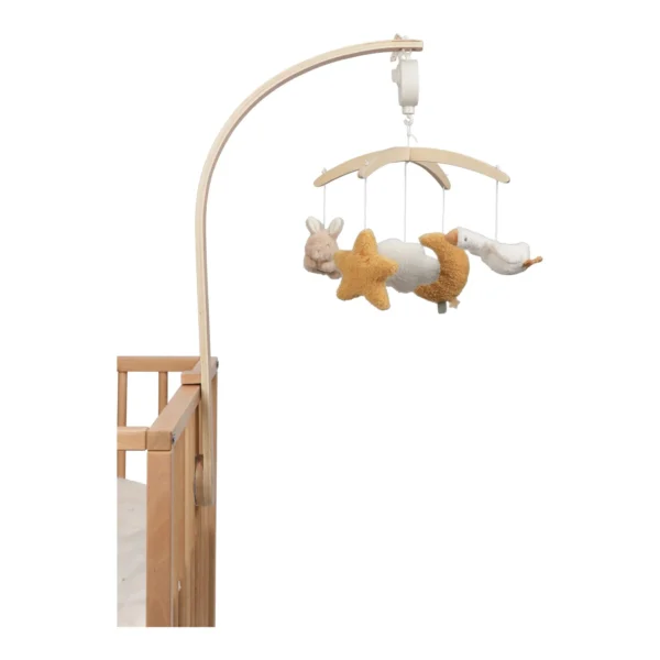 Giostrina Musicale in legno Little Dutch - Newborn Neutrals