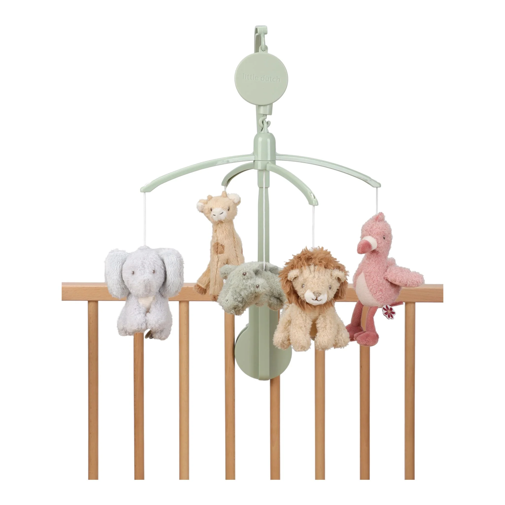 Giostrina Musicale Little Dutch - Safari Friends - immagine 2