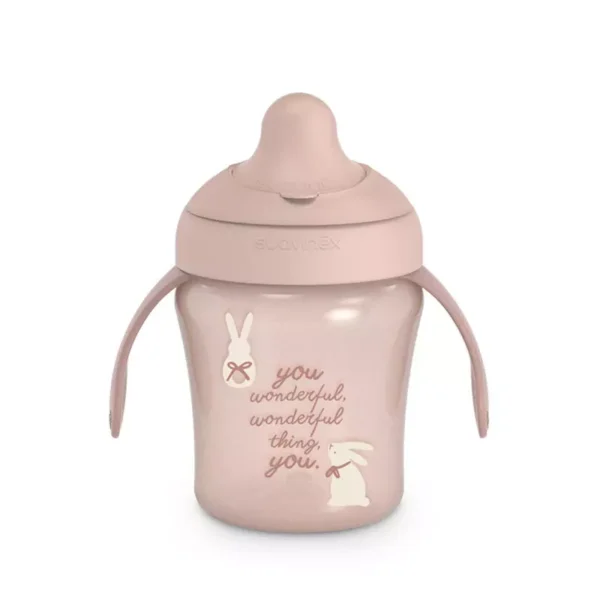 Tazza apprendimento 200ml Wonderland Suavinex - Rosa
