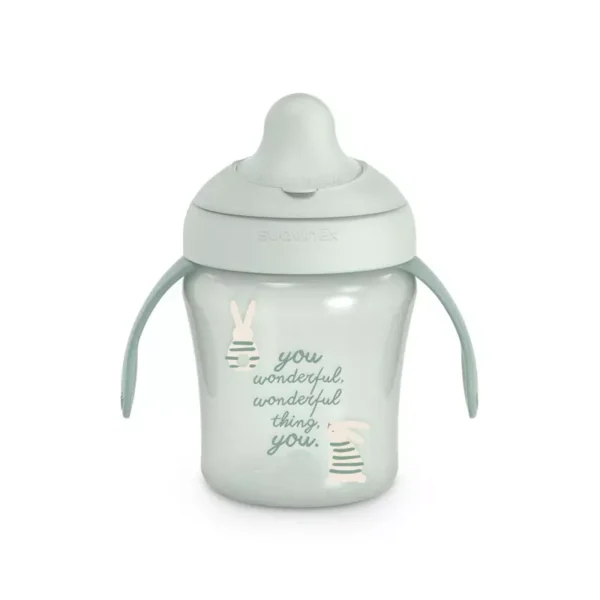 Tazza apprendimento 200ml Wonderland Suavinex - Verde