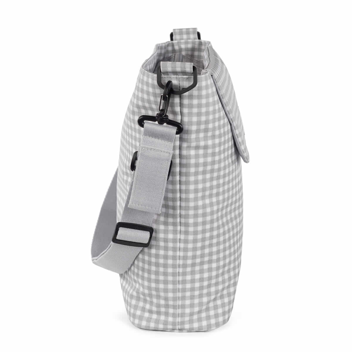 Borsa fasciatoio Walking Mum - Vichy Grigio - immagine 2