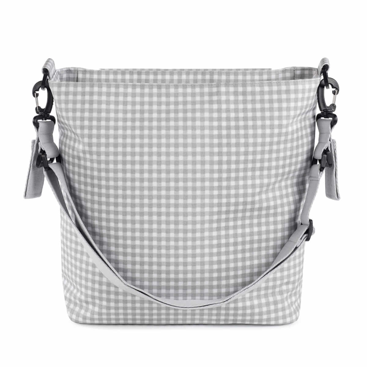 Borsa fasciatoio Walking Mum - Vichy Grigio - immagine 3