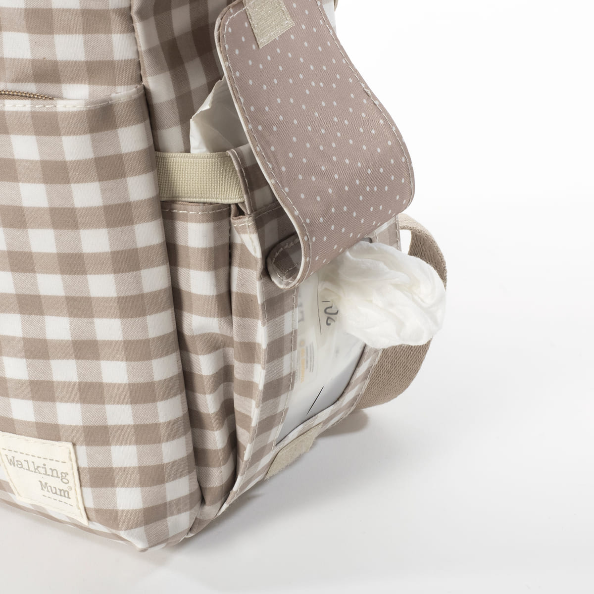 Zaino passeggino Walking Mum - Caetana Sand - immagine 7