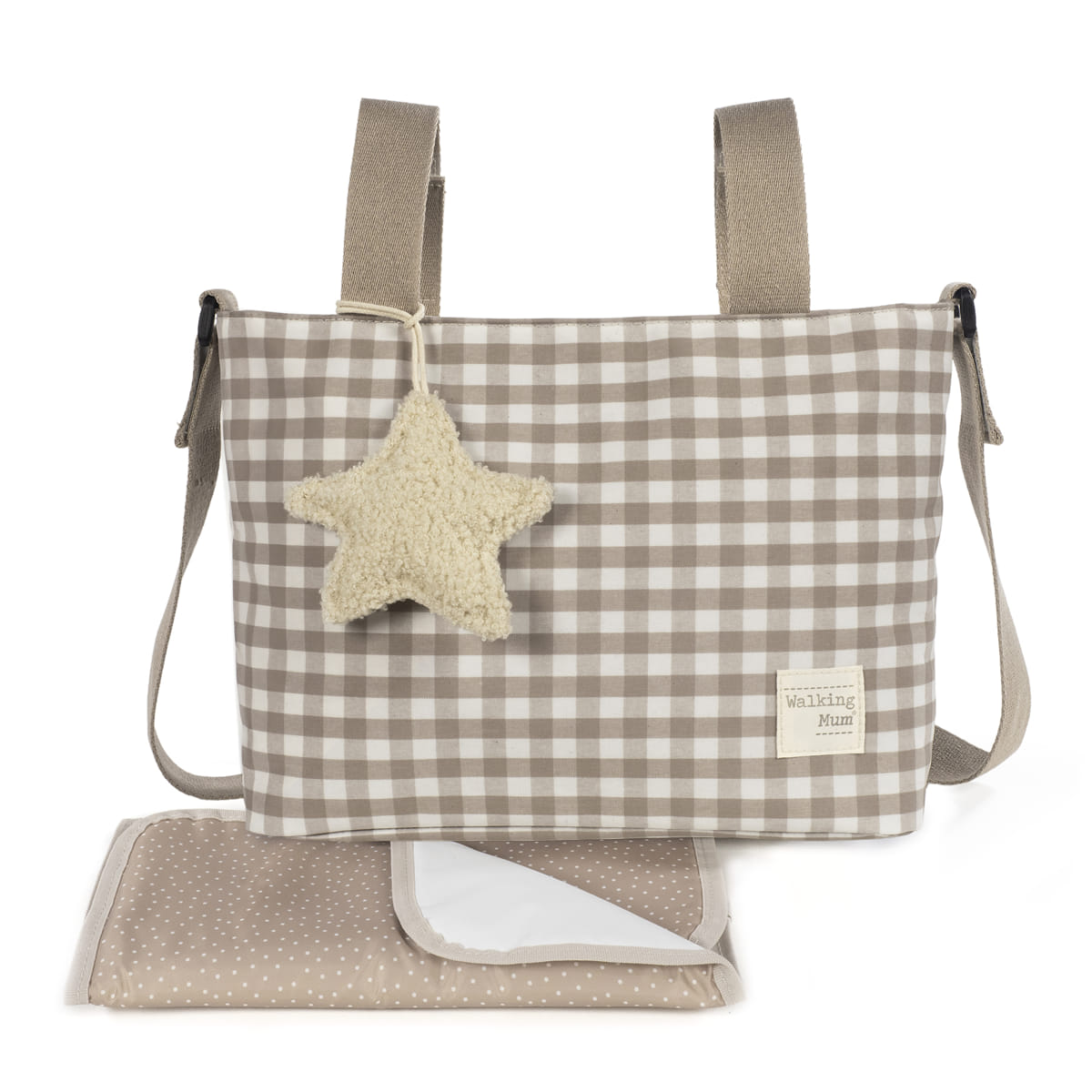 Borsa crossbody Walking Mum - Caetana Sand - immagine 2