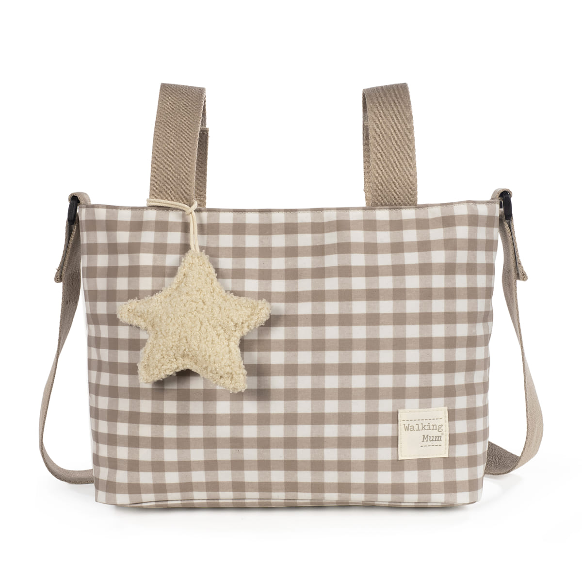 Borsa crossbody Walking Mum - Caetana Sand - immagine 4