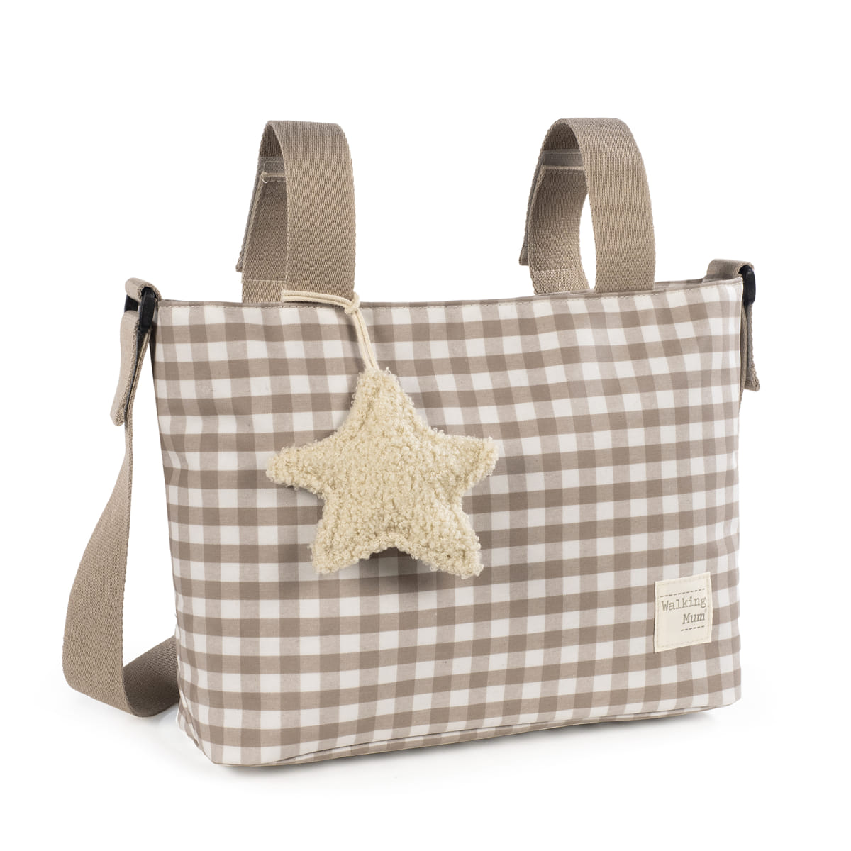 Borsa crossbody Walking Mum - Caetana Sand
