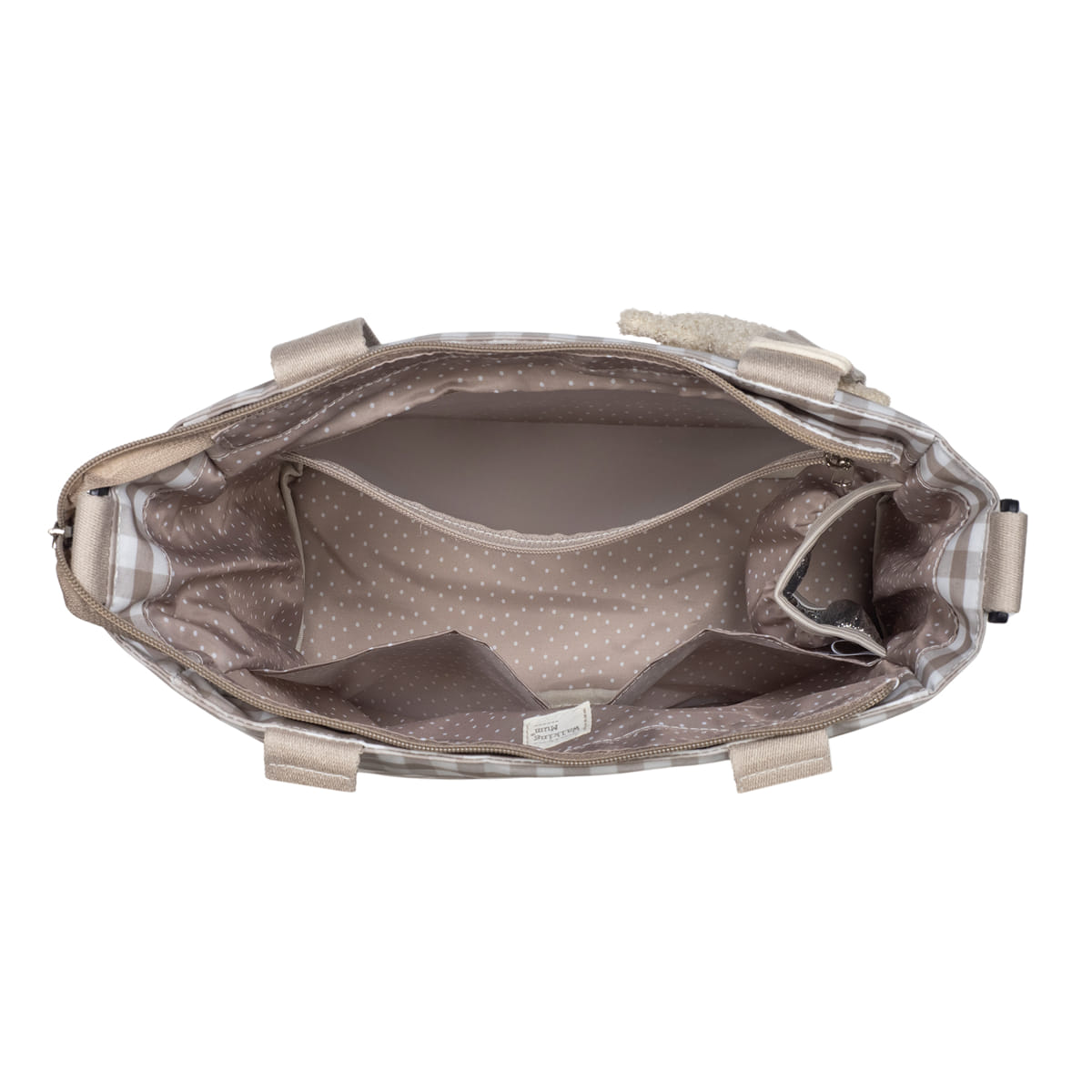 Borsa crossbody Walking Mum - Caetana Sand - immagine 7