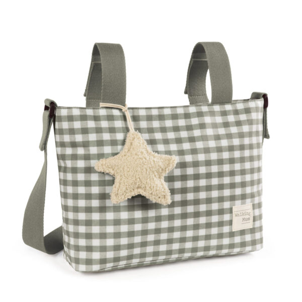 Borsa crossbody Walking Mum - Caetana Stone