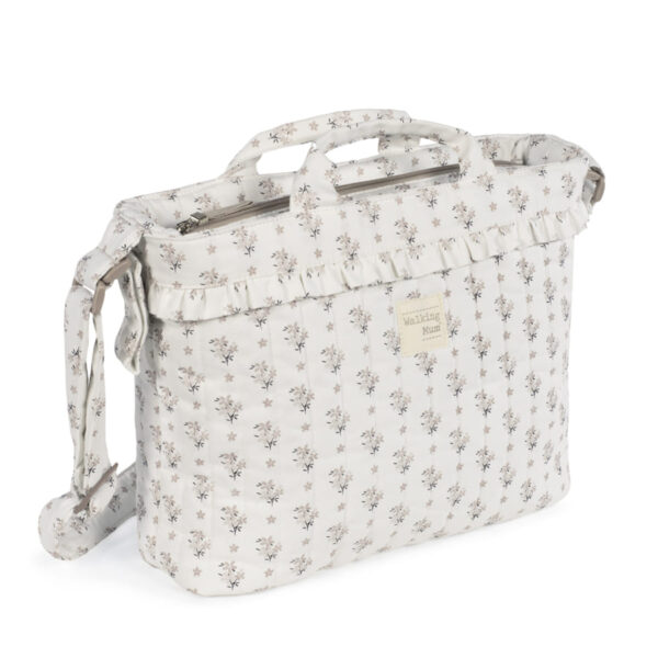 Borsa fasciatoio Walking Mum - Botton Fiori