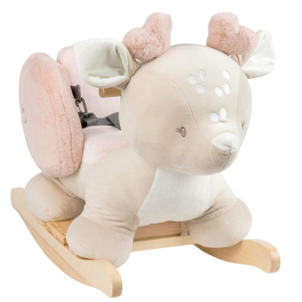 Dondolo Cerbiatto - Beige