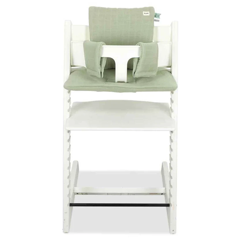 Cuscino Trixie per seggiolone Tripp Trapp - Bliss Sage