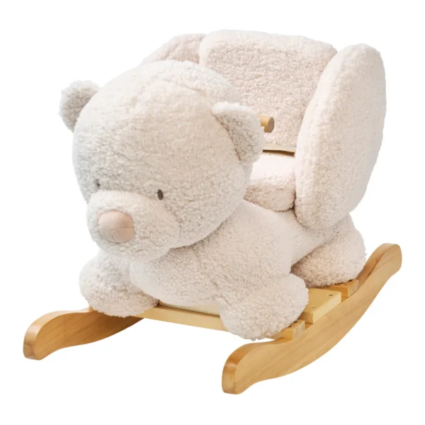 Dondolo Orso Teddy - Bianco