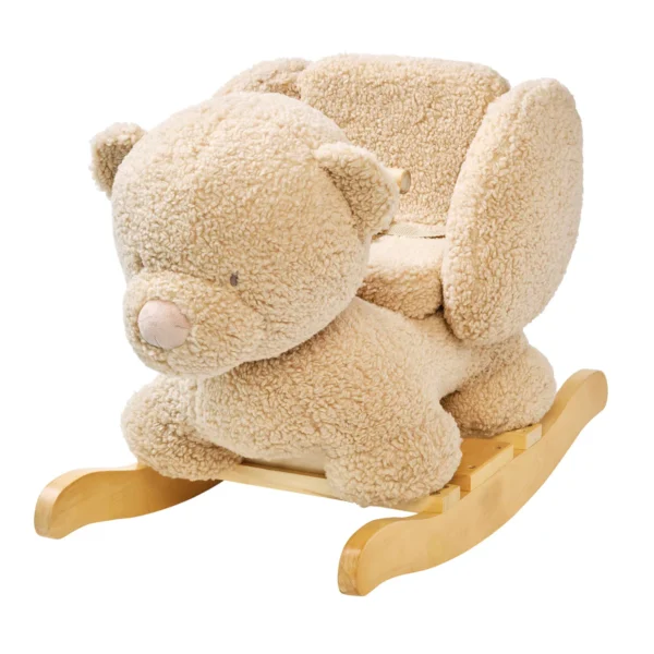 Dondolo Orso Teddy - Beige