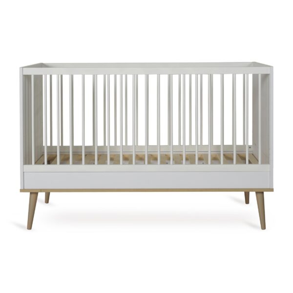 Letto trasformabile 70x140 Quax Flow - Bianco