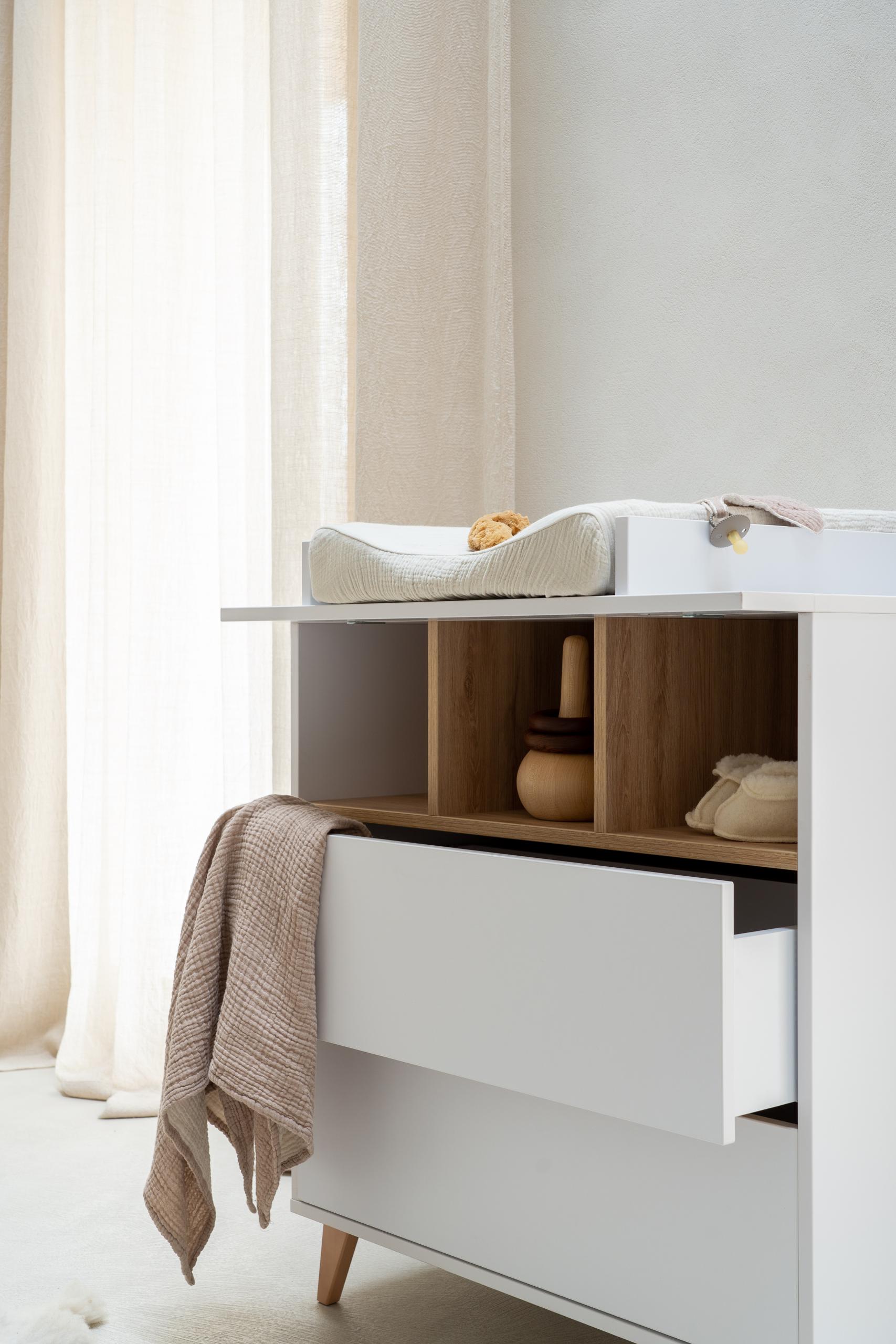 Estensione per cassettiera Quax Loft - Bianco - immagine 2