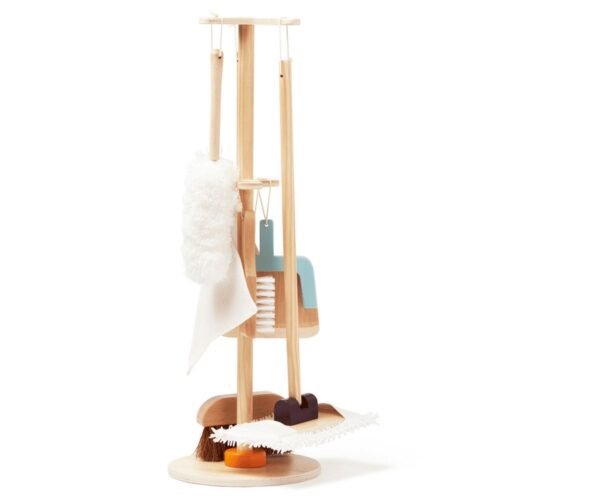 Scopa e paletta in legno Kid's Concept