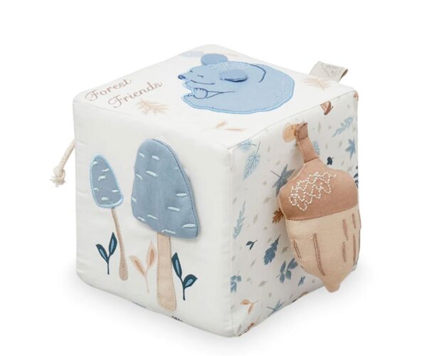 Cubo morbido attività - Forest Friends
