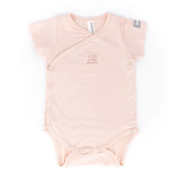 Body Maniche Corte 0/1 mese - Rosa