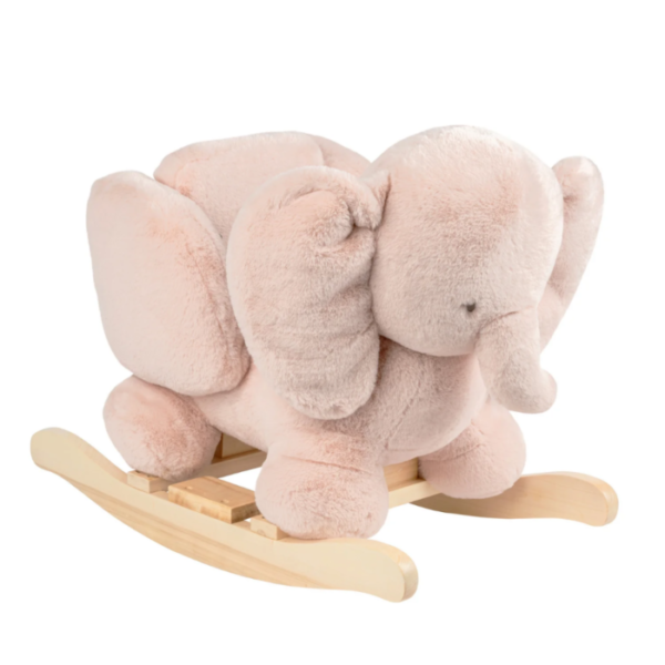 Dondolo Elefante - Rosa