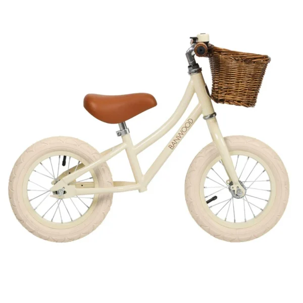 Bicicletta senza pedali Banwood First Go! - Crema