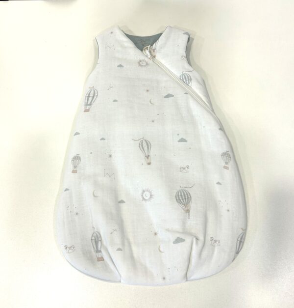 Sacco Nanna 0/4 Mesi Tog 2.5 - Blue Sky Bianco/Verde