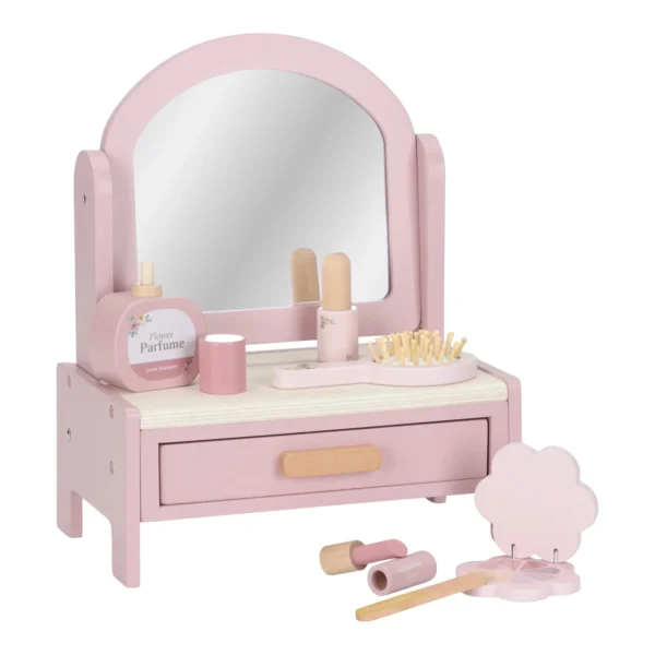 Vanity Set In Legno - Littledutch