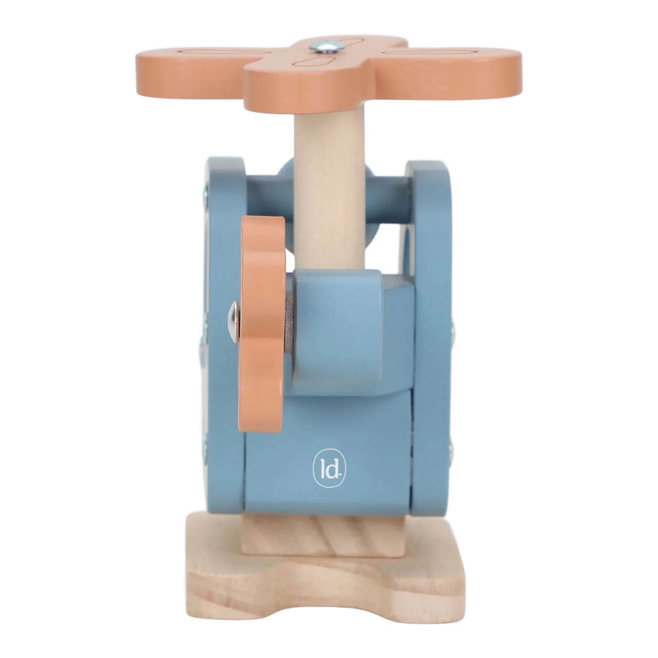 Elicottero Con Personaggio In Legno Little Dutch - immagine 4