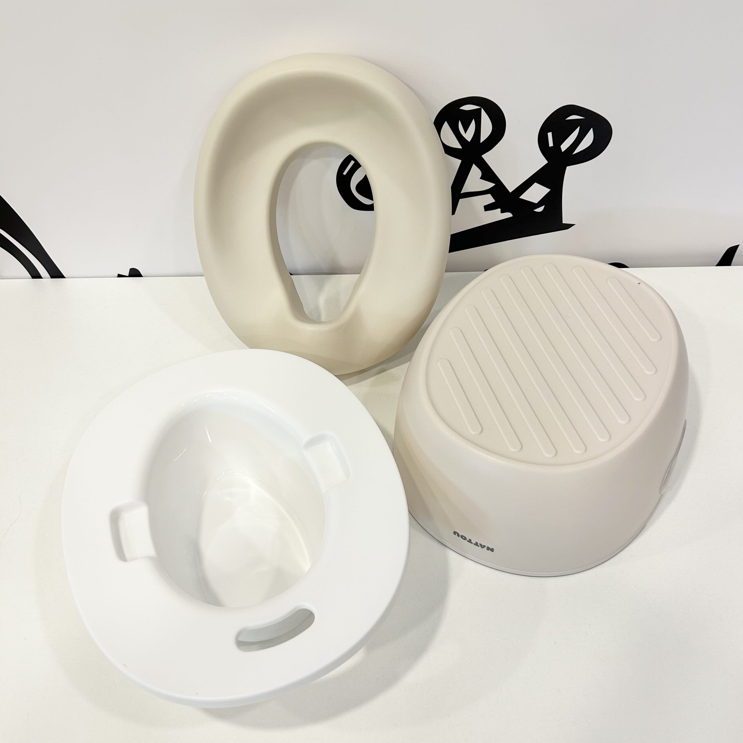 Vasino Potty Care - Beige Argilla - immagine 4