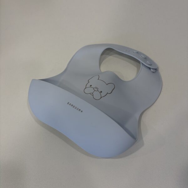 Bavaglia in silicone Bamboom - Azzurro