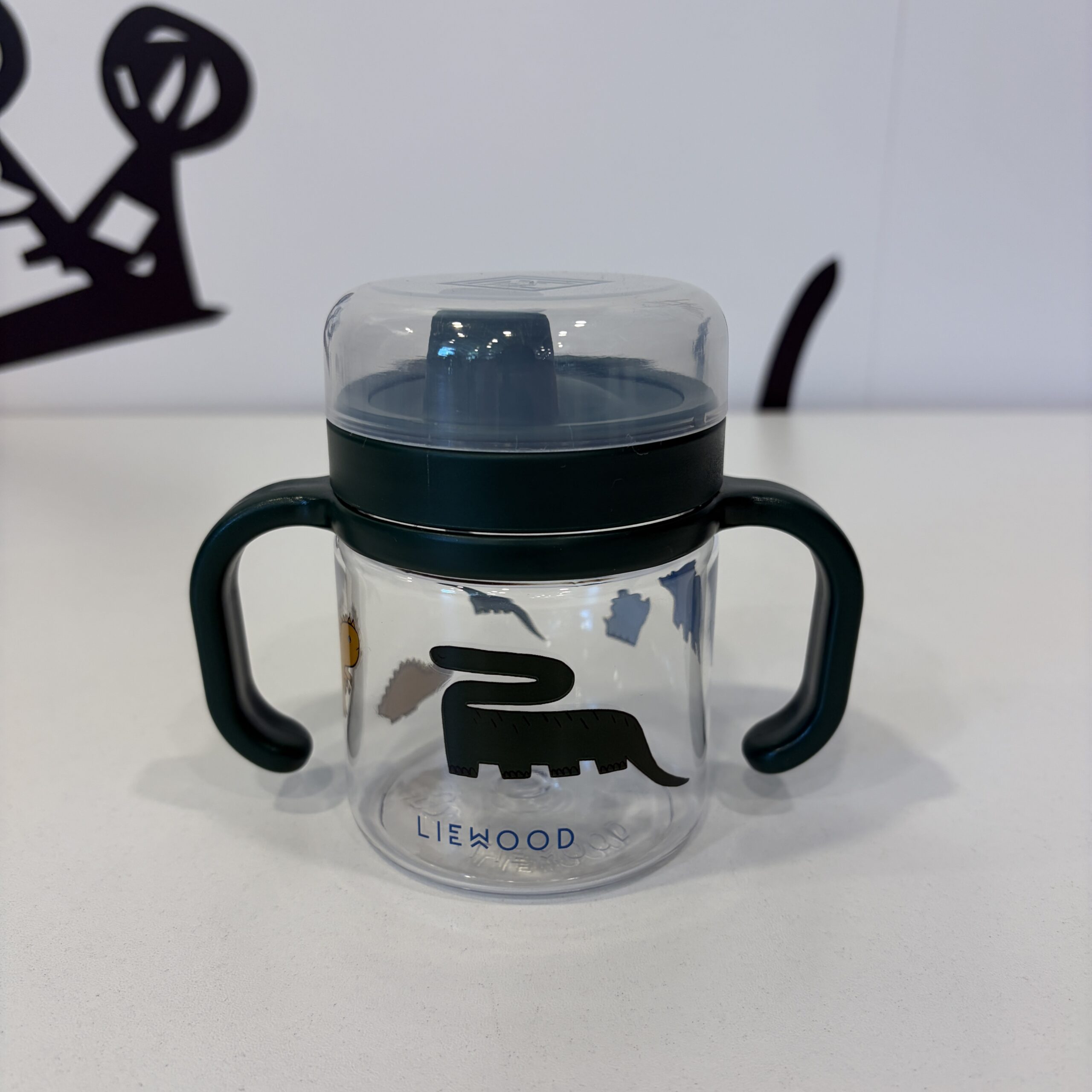 Tazza apprendimento Liewood - Dinosauri
