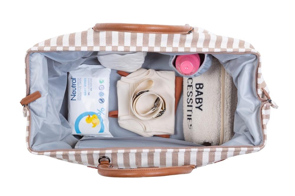 Mommy Bag borsa fasciatoio - Nude Terracotta - immagine 2