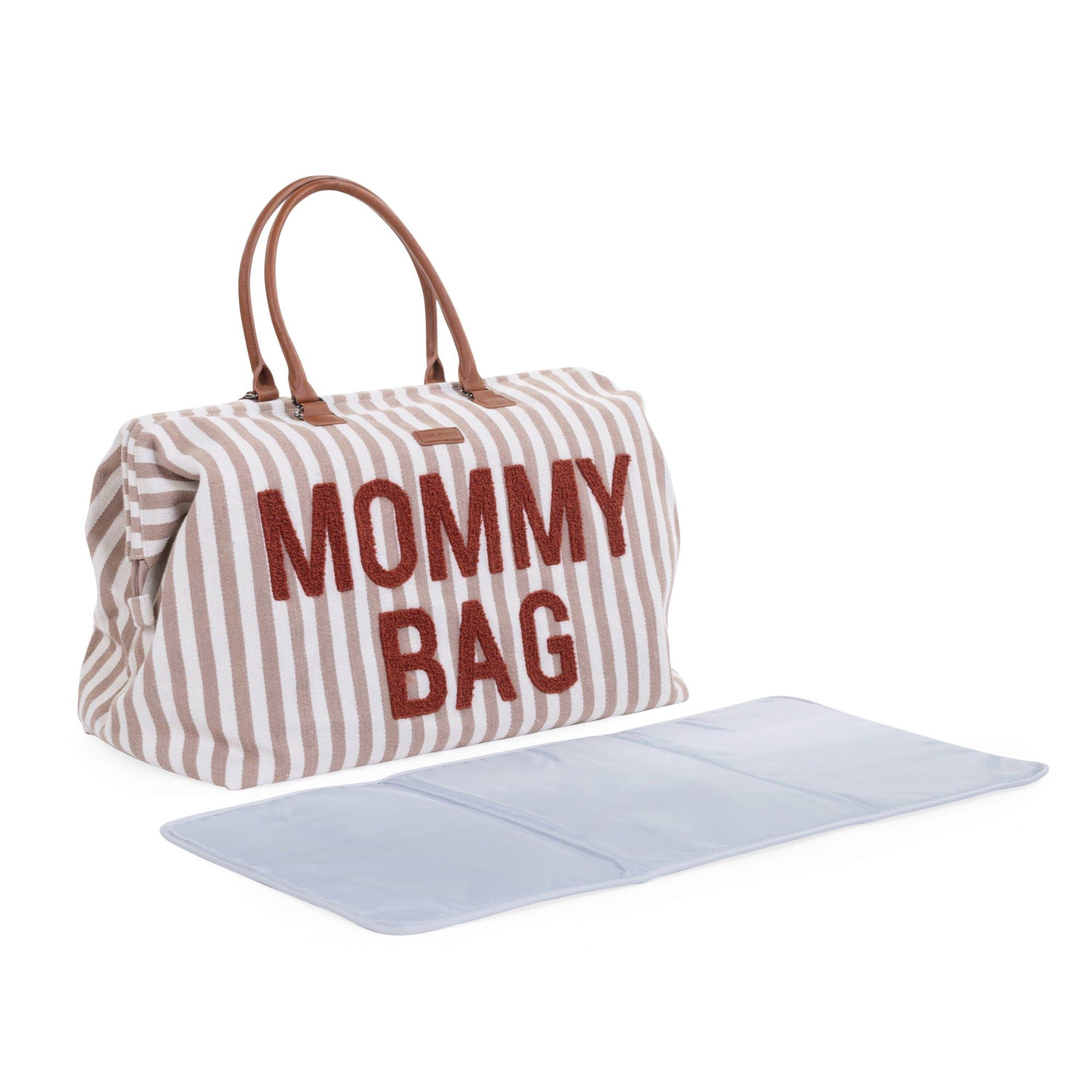 Mommy Bag borsa fasciatoio - Nude Terracotta - immagine 4