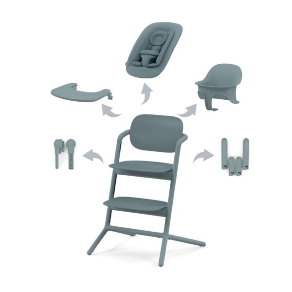 Sedia evolutiva Cybex Lemo 4 in 1 - Stone Blue