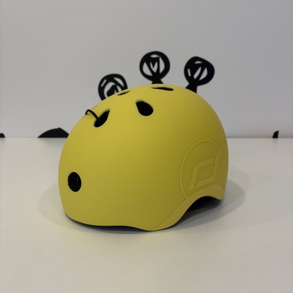 Casco baby S-M - Giallo