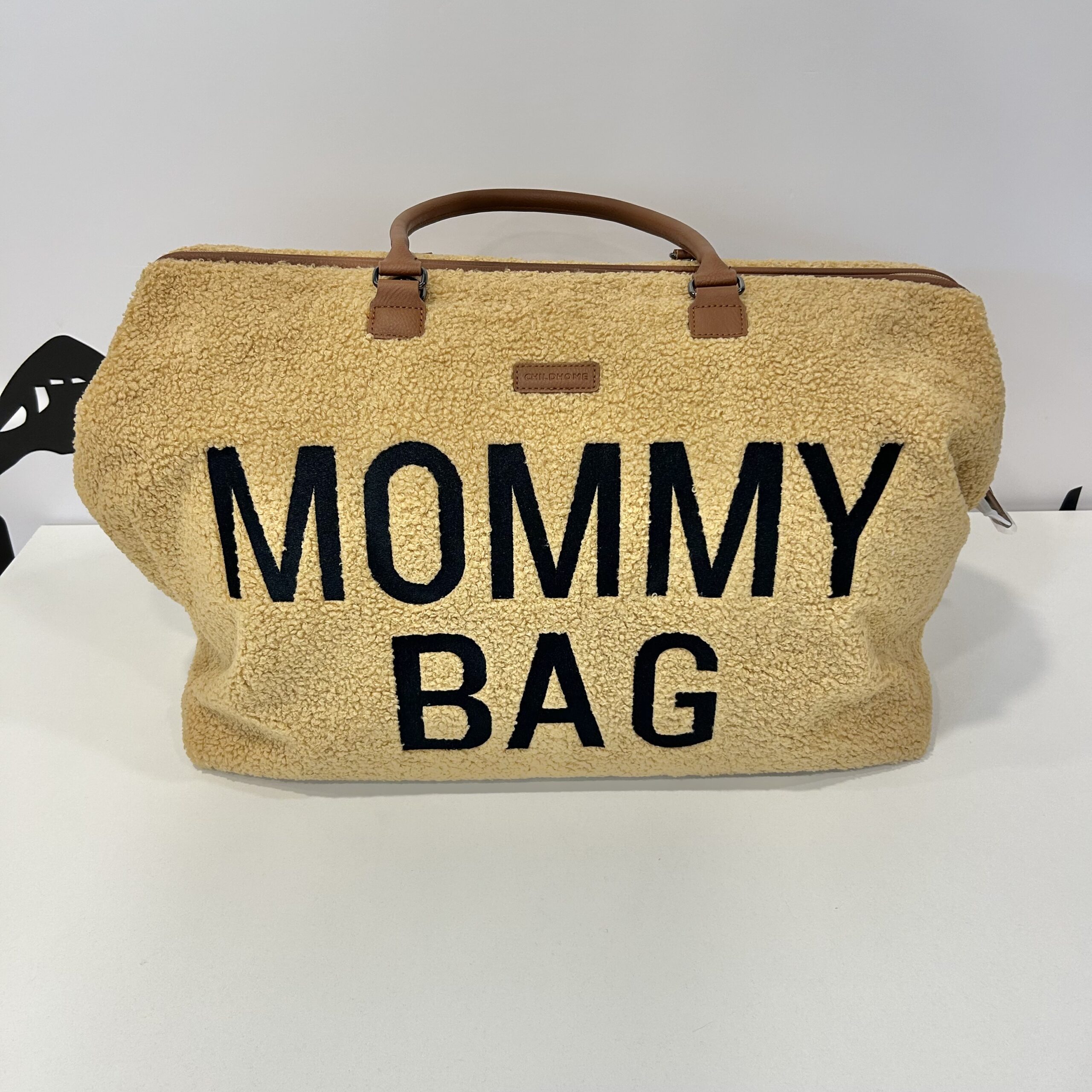 Mommy Bag borsa fasciatoio - Teddy Beige