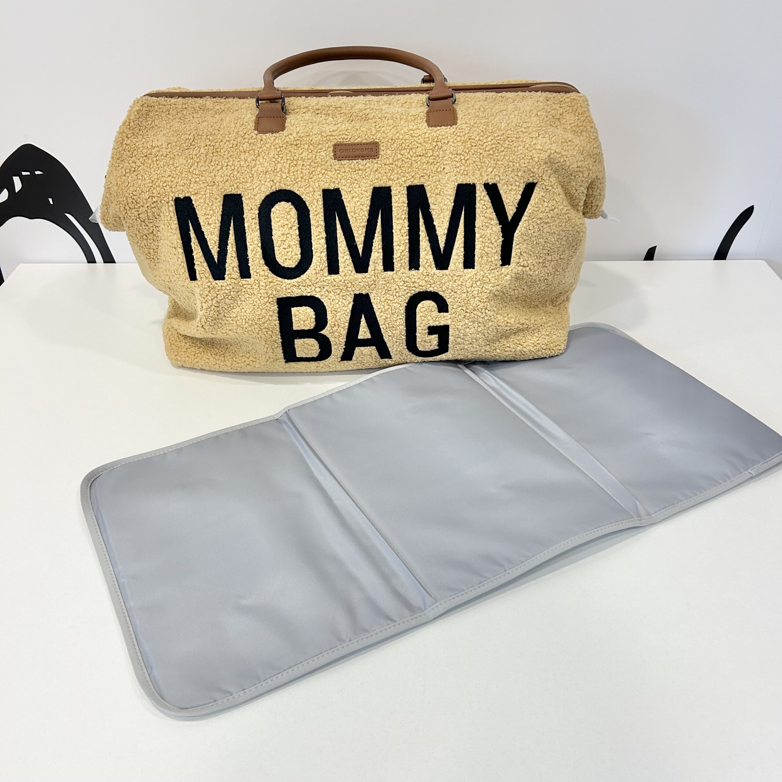 Mommy Bag borsa fasciatoio - Teddy Beige - immagine 2