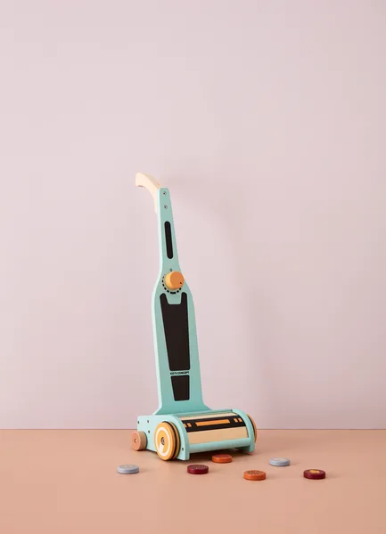 Aspirapolvere in legno Kid's Concept