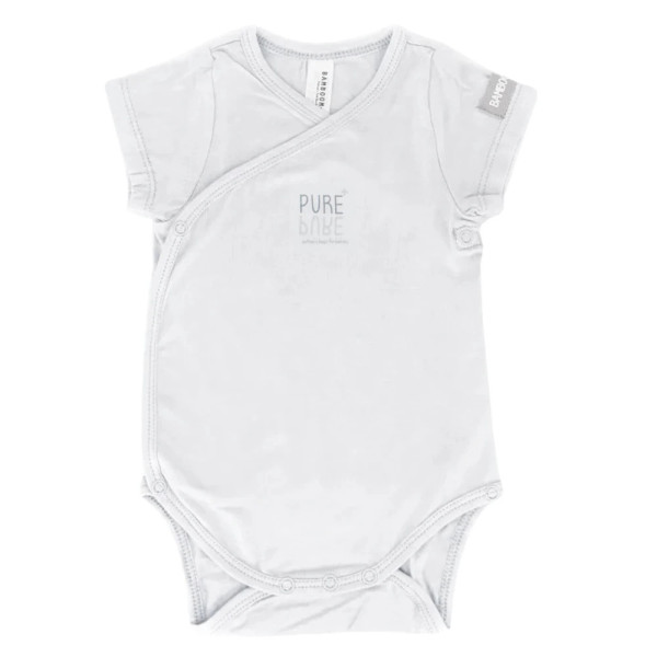 Body Maniche Corte 0/1 mese - Bianco