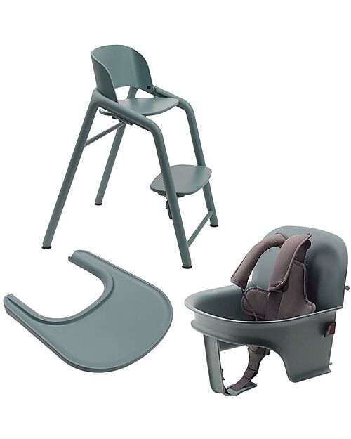 Sedia evolutiva Bugaboo Giraffe 3 pezzi - Blu
