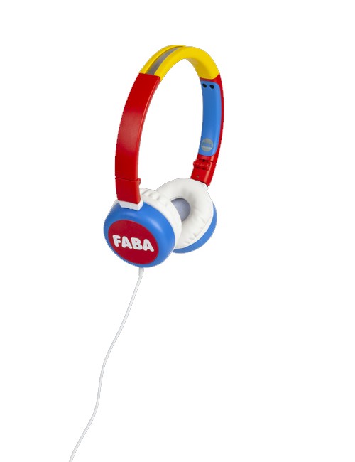 Cuffie colorate Faba