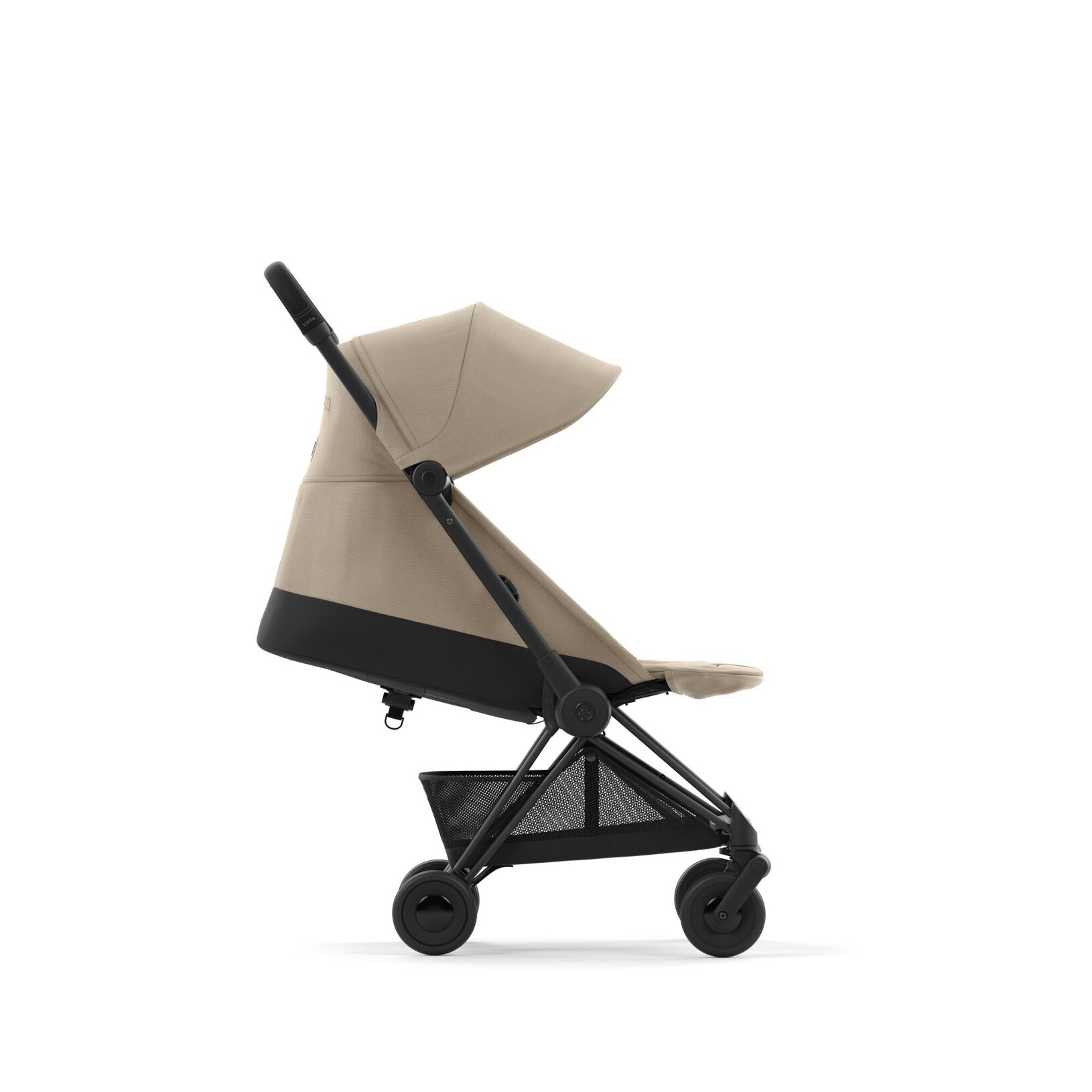 Passeggino Cybex Coya 2025 + barra salvabimbo omaggio - Black + Beige - immagine 2