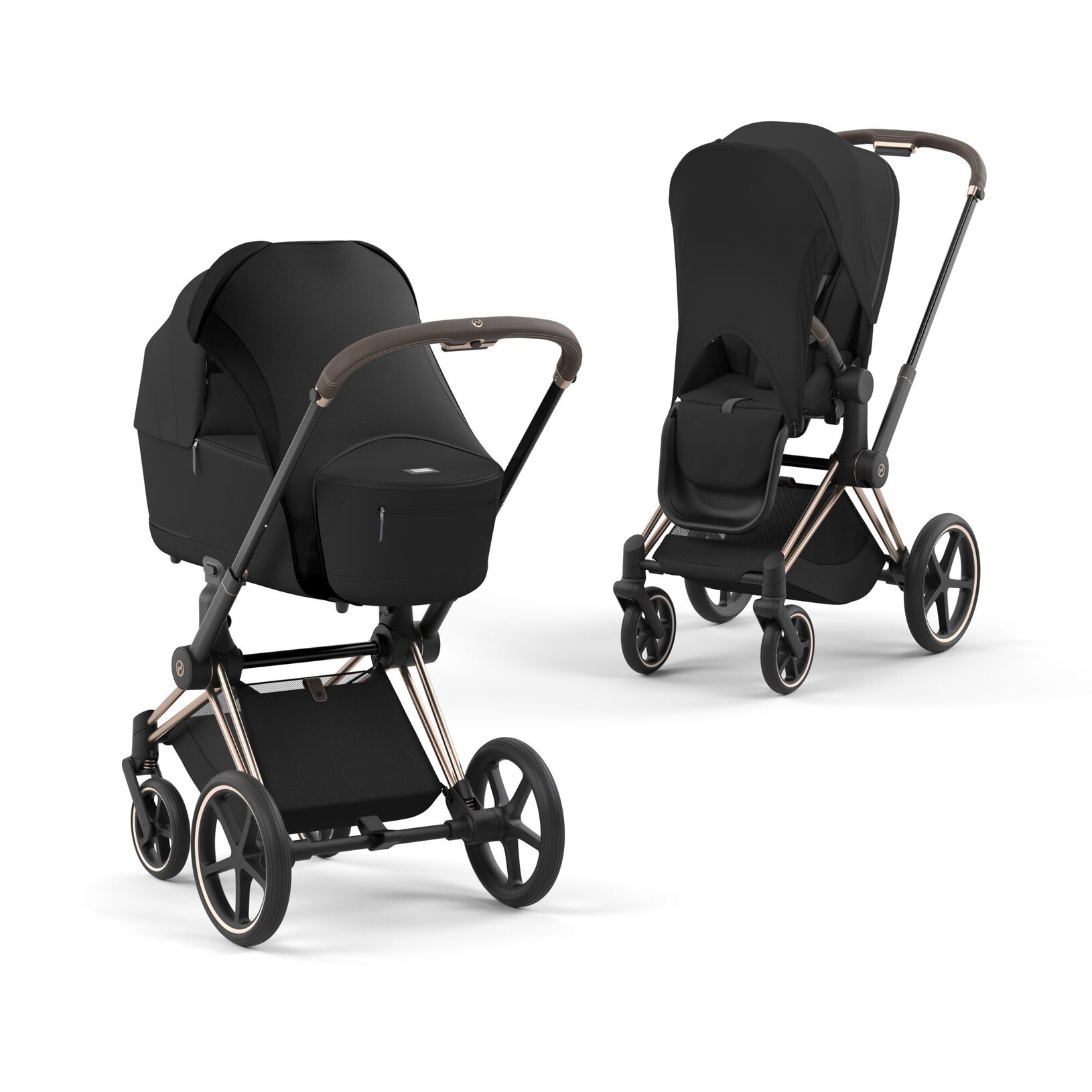 Cappottina Sun Sail Cybex - Nero